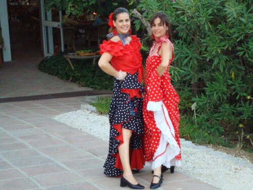 Retreat-Ort Casa el Morisco Flamencoabend Casa